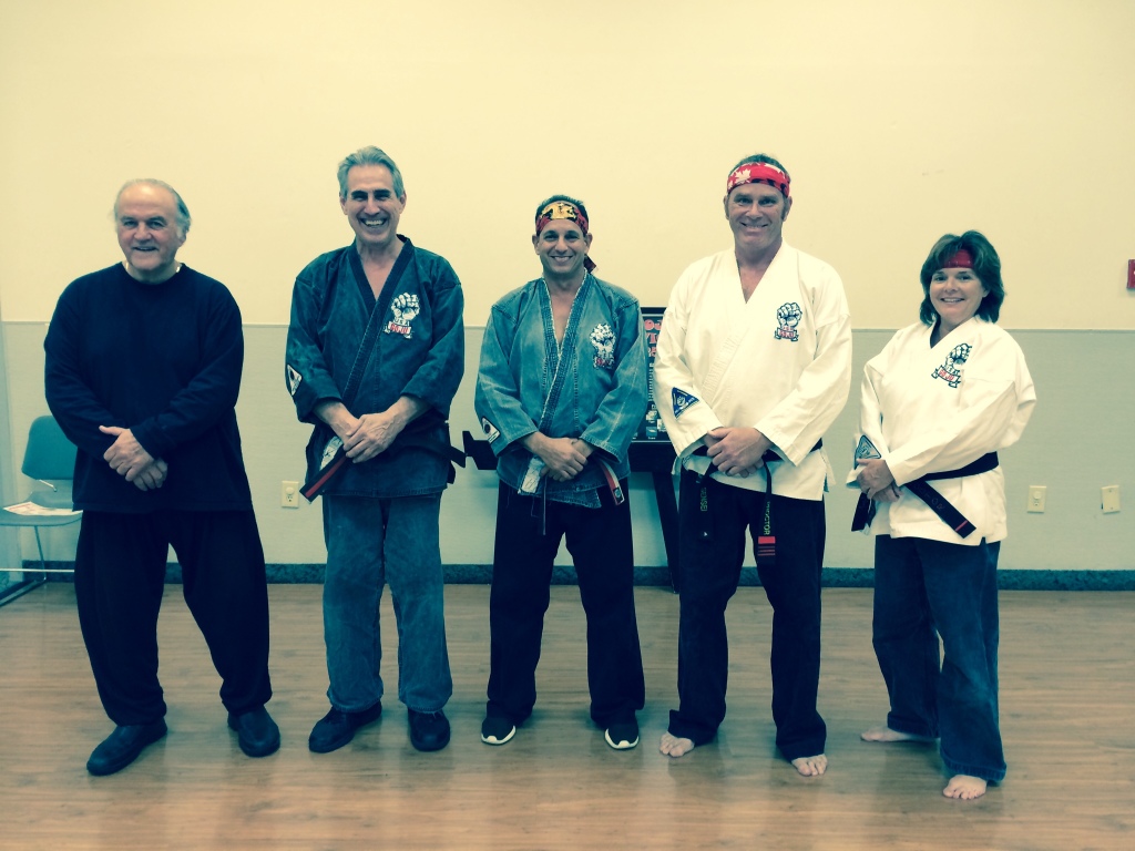 The Fox Dojo is the only dojo in the USAGF that has 5 generations of blackbelts within the USAGF system.