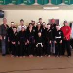 Fox Dojo at the Bushido Open Tournament 2013