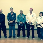 Five generations of GOJU Black Belts