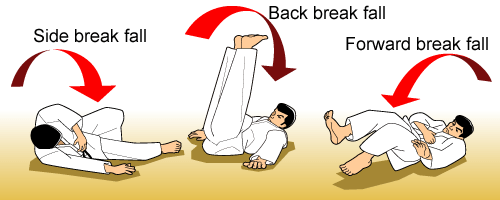 Practice Your Break Fall Technique! Please!!!